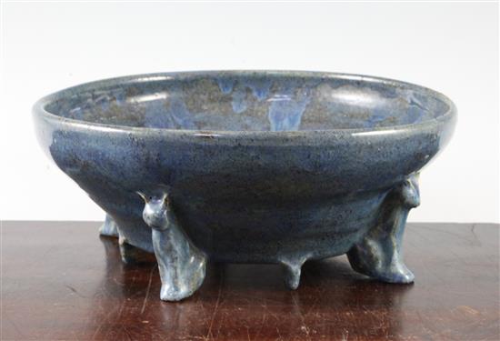 Stella Rebecca Crofts. A Studio pottery bowl, diam. 24cm